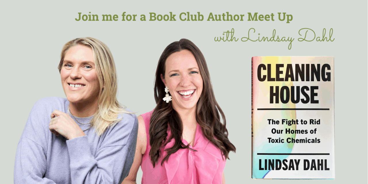 Cleaning House Book Club Event with the Author Lindsay Dahl!